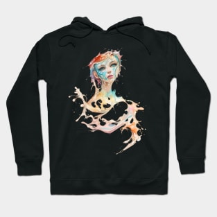 the girl who flows into my heart like water Hoodie